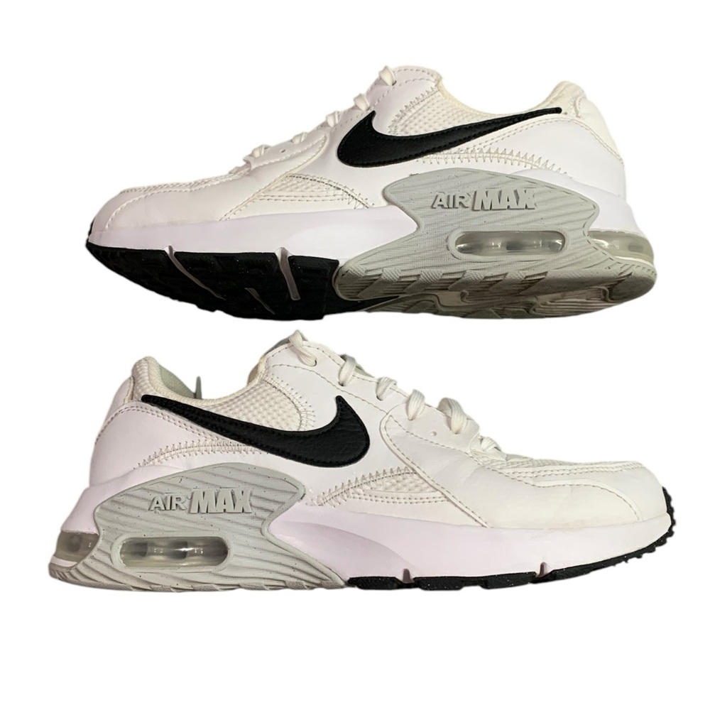 Nike AIR MAX EXCEE Women's White Grey Athletic Sneaker Shoes